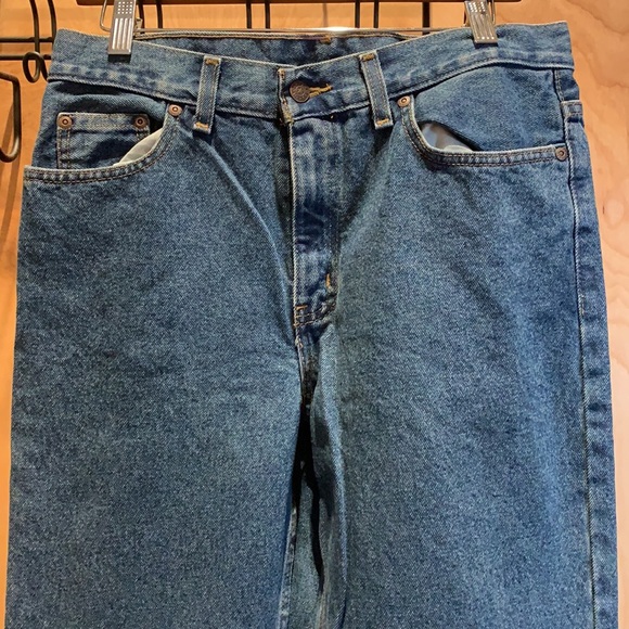 High rise classic straight jeans - Picture 2 of 11